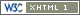 Valid XHTML
